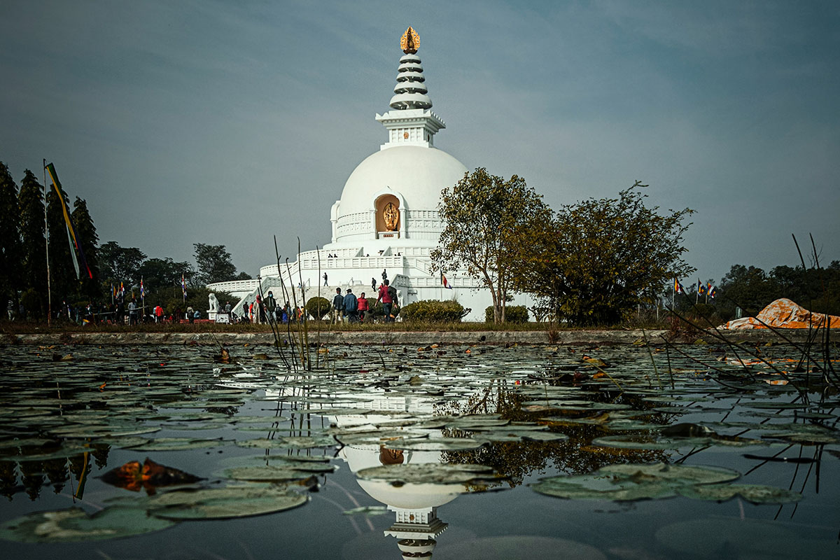 Peace Pagoda Lumbini